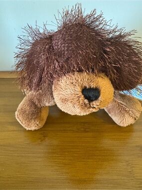 Ganz Webkinz Brown Dog HM195 NEW Unused Sealed Code - New Toys & Collectibles